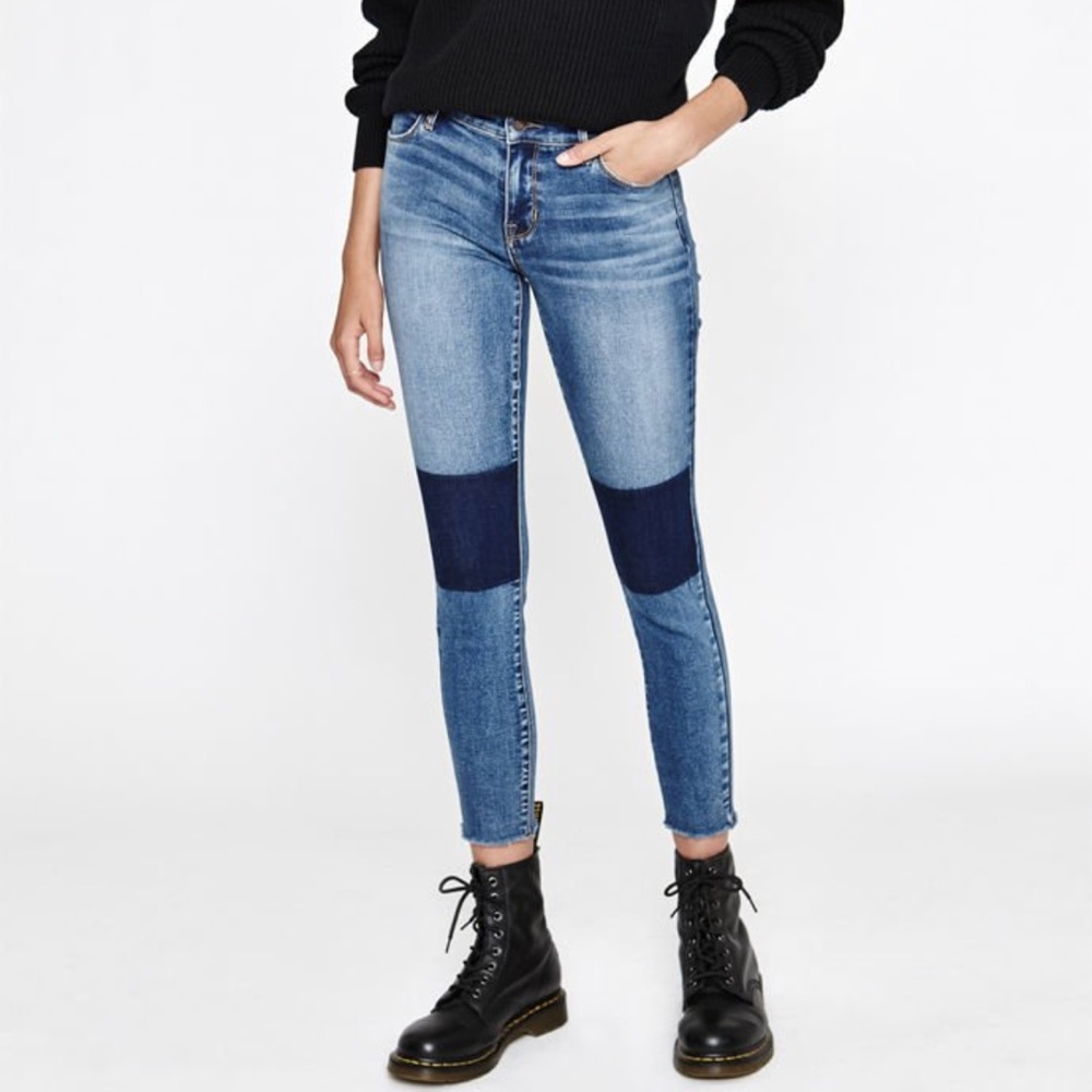 High Rise Pacsun Skinny Jeans